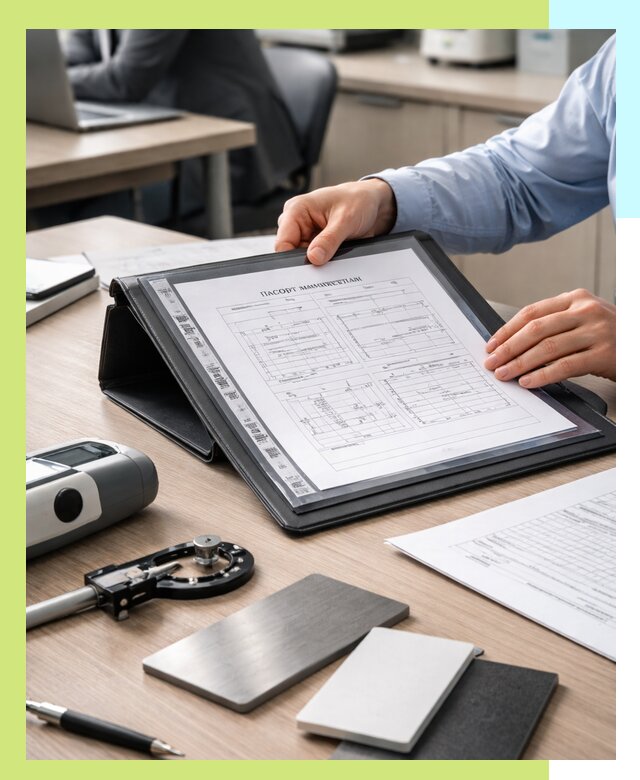 Оформление паспорта материала для продукции в Клинцах