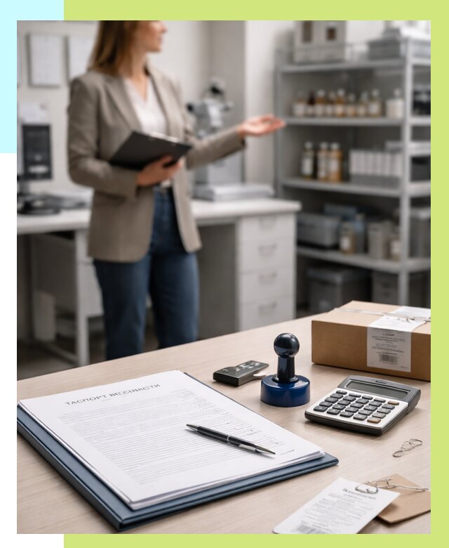 Паспорт безопасности продукции в Клинцах от 4678 р. — Алешин-Клы