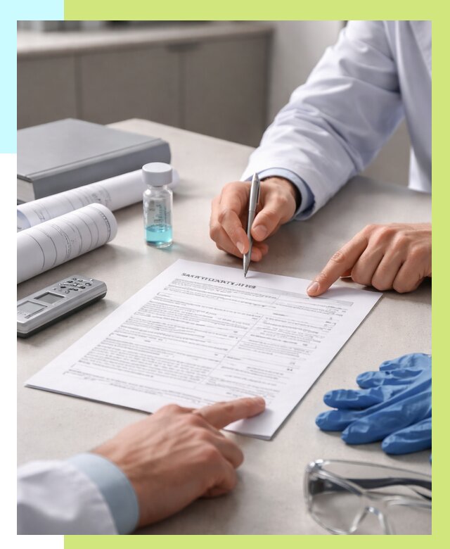 Паспорт безопасности на химпродукцию в Клинцах от 3639 р.|Алешин-Клы