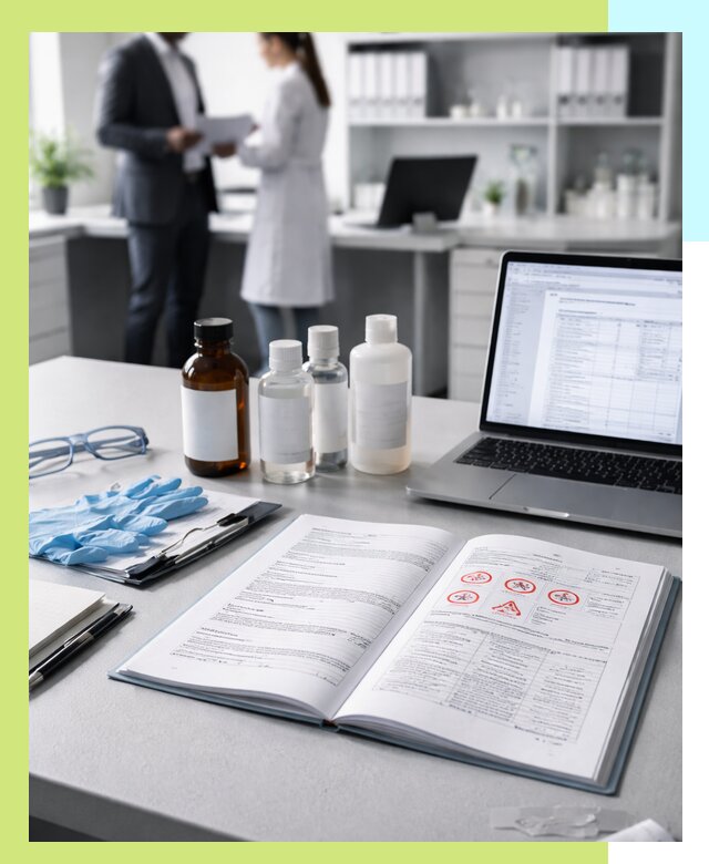 Оформление паспорта безопасности химической продукции в Клинцах