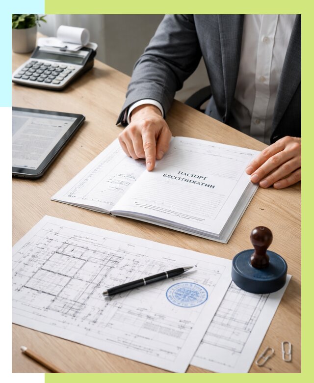 Паспорт эксплуатации в Клинцах под ключ от 4678 р. Алешин-Клы