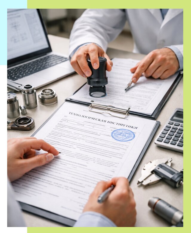 Технологическая инструкция в Клинцах от 8837 р., под ключ Алешин-Клы