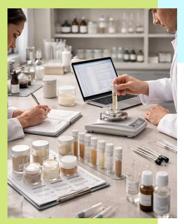 Разработка рецептуры продукции и технологических карт в Клинцах