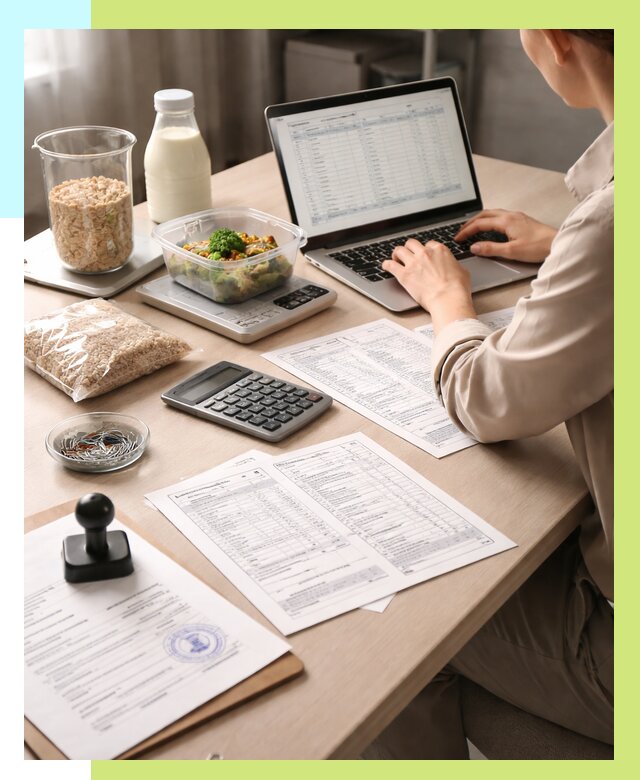 Просчет БЖУ для маркировки в Клинцах от 1559 р. | Алешин-Клы