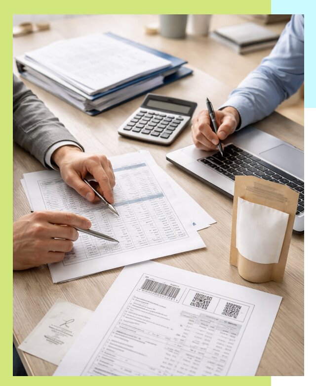 Просчет БЖУ для маркировки продукции и упаковки в Клинцах