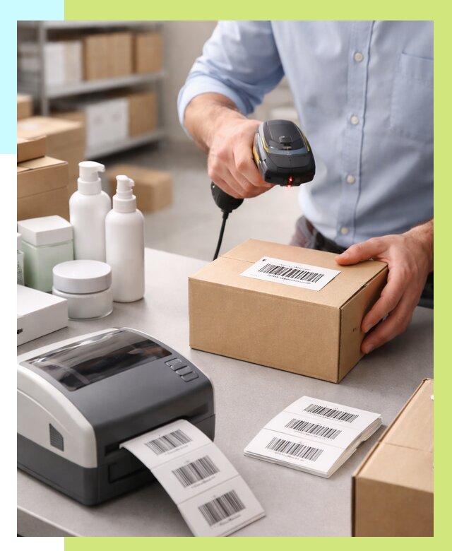 Штрихкодирование продукции в Клинцах от 4678 р. | Алешин-Клы