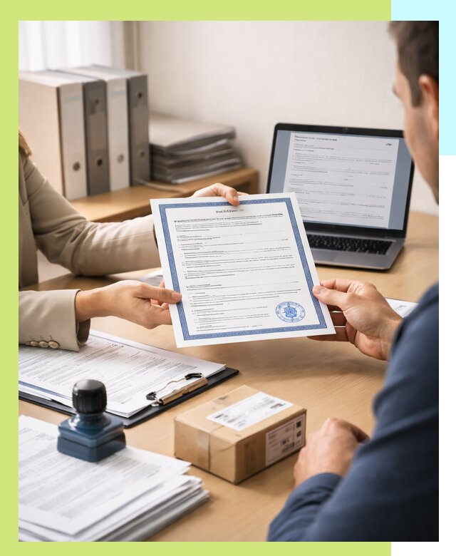 Оформление сертификата соответствия на продукцию в Клинцах