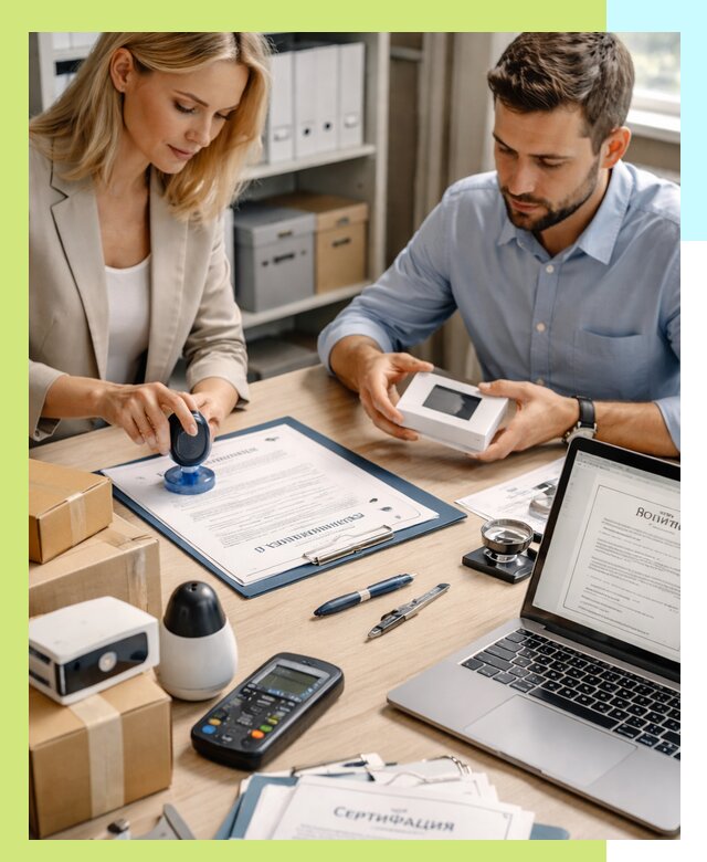 Получение сертификата соответствия на товар в Клинцах быстро