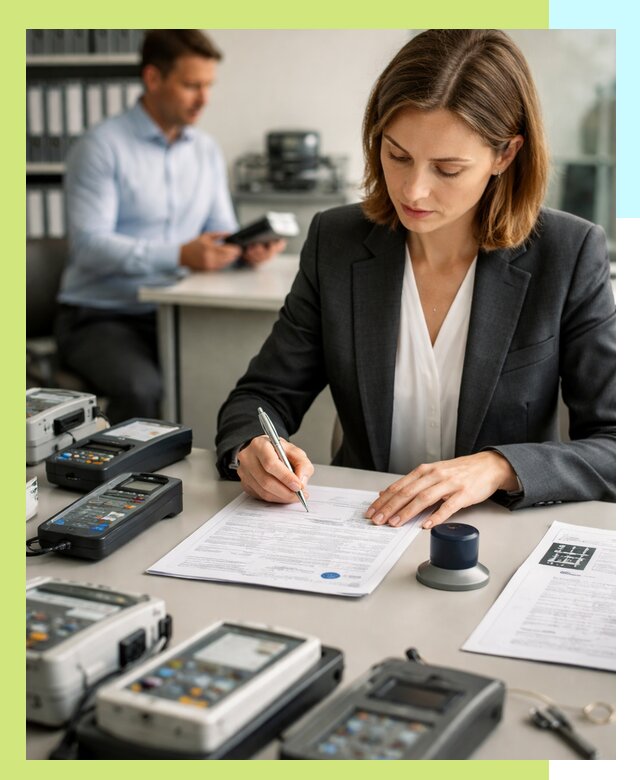 Получение официального сертификата на оборудование в Клинцах