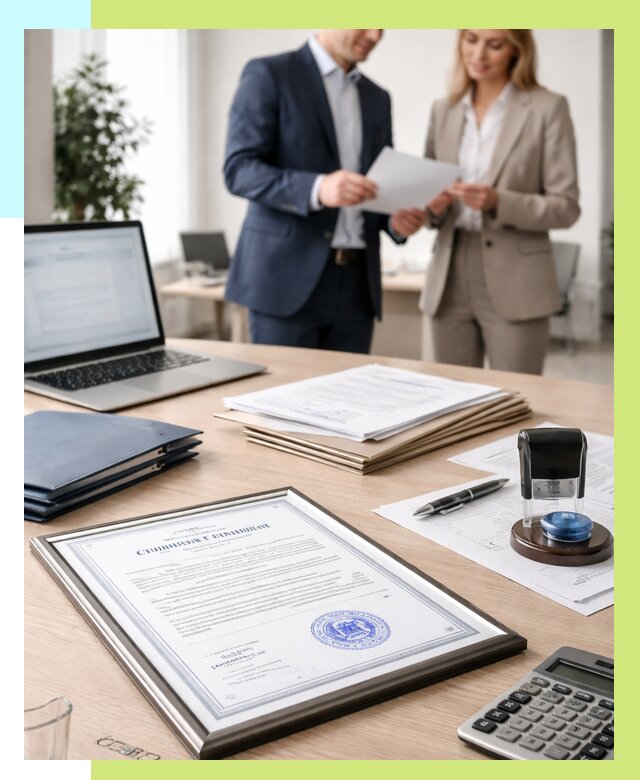 Сертификат соответствия ТР ТС в Клинцах от 8837 р. | Алешин-Клы