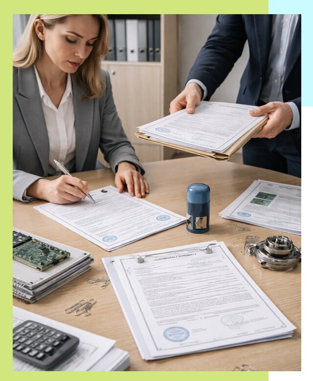 Получение сертификата соответствия ТР ТС в Клинцах быстро