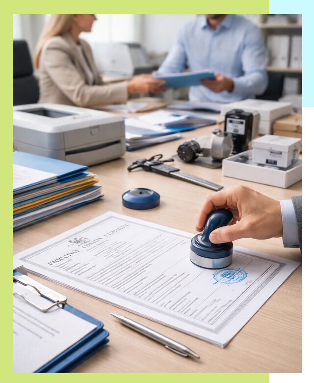 Получение сертификата соответствия ГОСТ Р для продукции в Клинцах