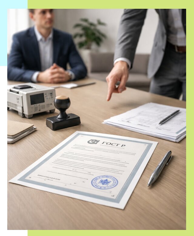 Добровольный сертификат ГОСТ Р в Клинцах от 25990 р. | Алешин-Клы