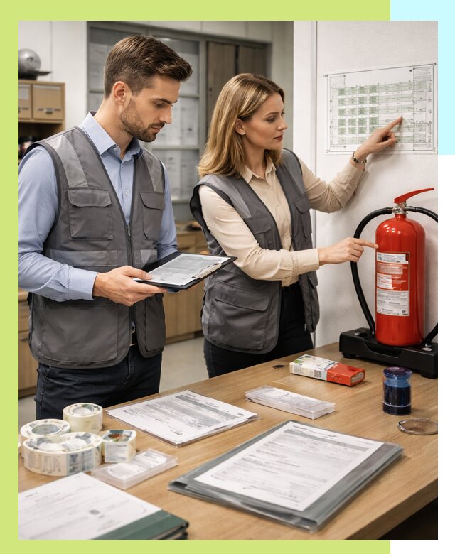 Выдача сертификатов пожарной безопасности для предприятий в Клинцах