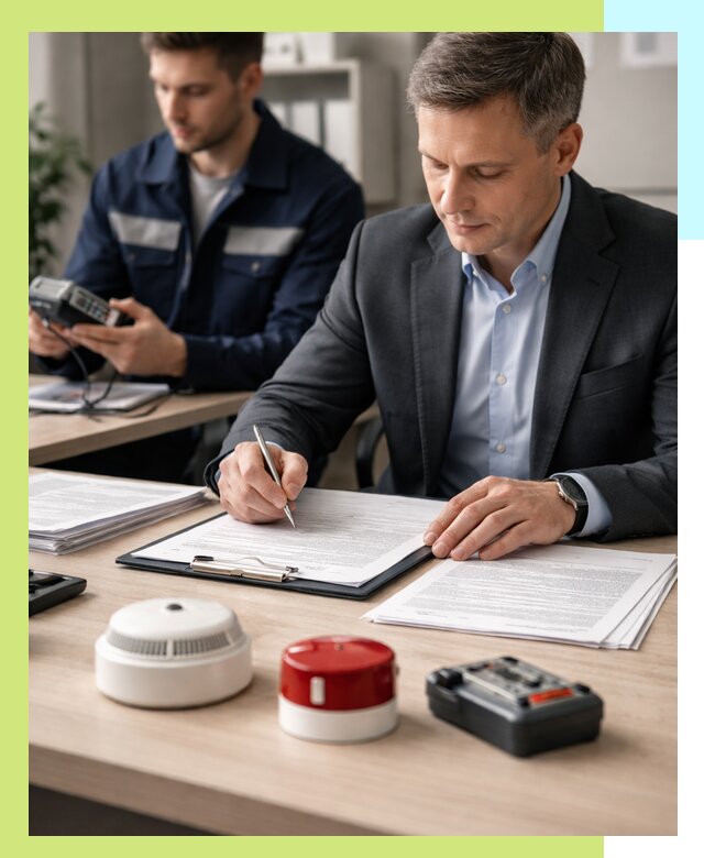 Получение добровольного пожарного сертификата в Клинцах