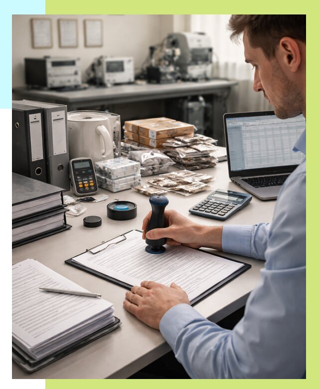 Декларация соответствия на продукцию в Клинцах от 8317 р.| Алешин-Клы