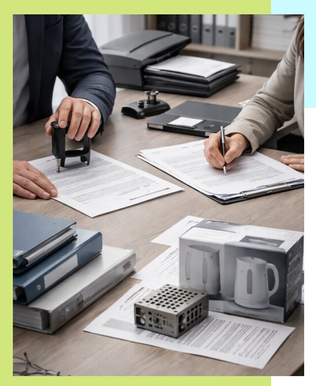 Оформление деклараций соответствия на продукцию в Клинцах