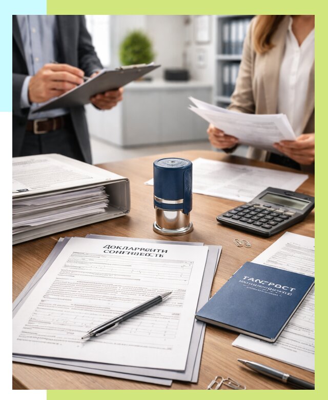 Декларация соответствия ТР ТС в Клинцах от 8317 р., Алешин-Клы