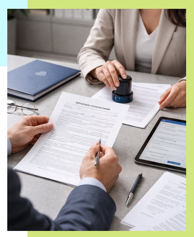 Декларация ГОСТ Р в Клинцах от 8837 р оформить в Алешин-Клы