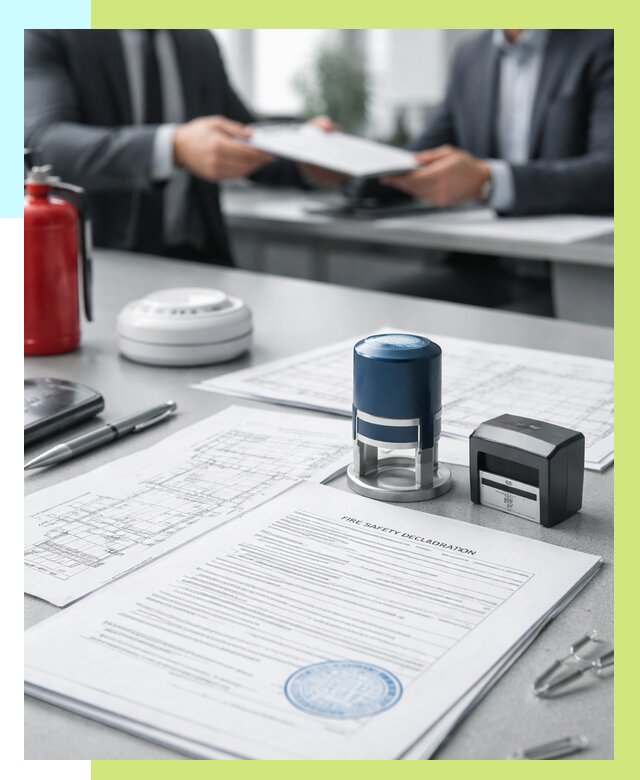 Декларация пожарной безопасности в Клинцах от 8317 р. | Алешин-Клы