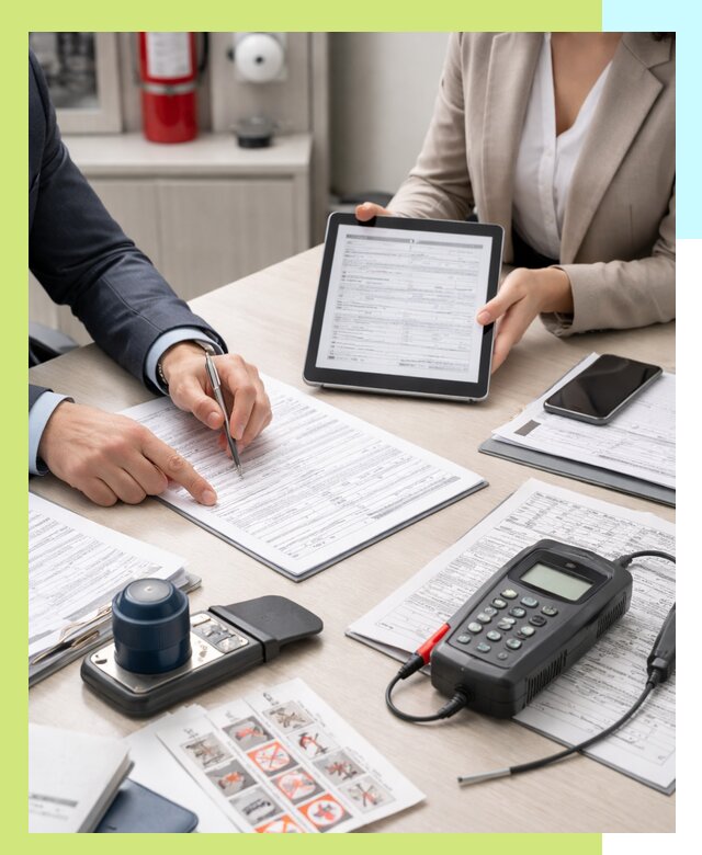 Оформление декларации пожарной безопасности в Клинцах для продукции