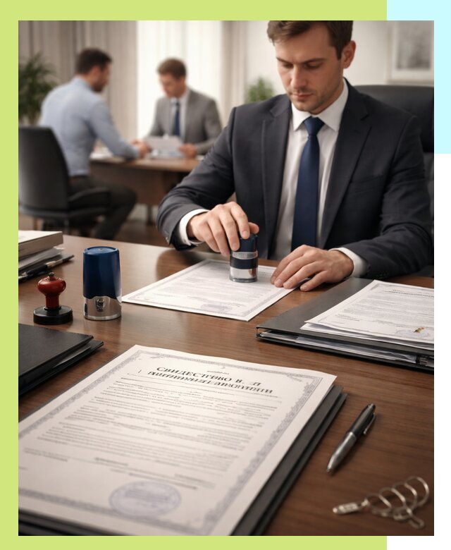 Оформление свидетельства о государственной регистрации в Клинцах