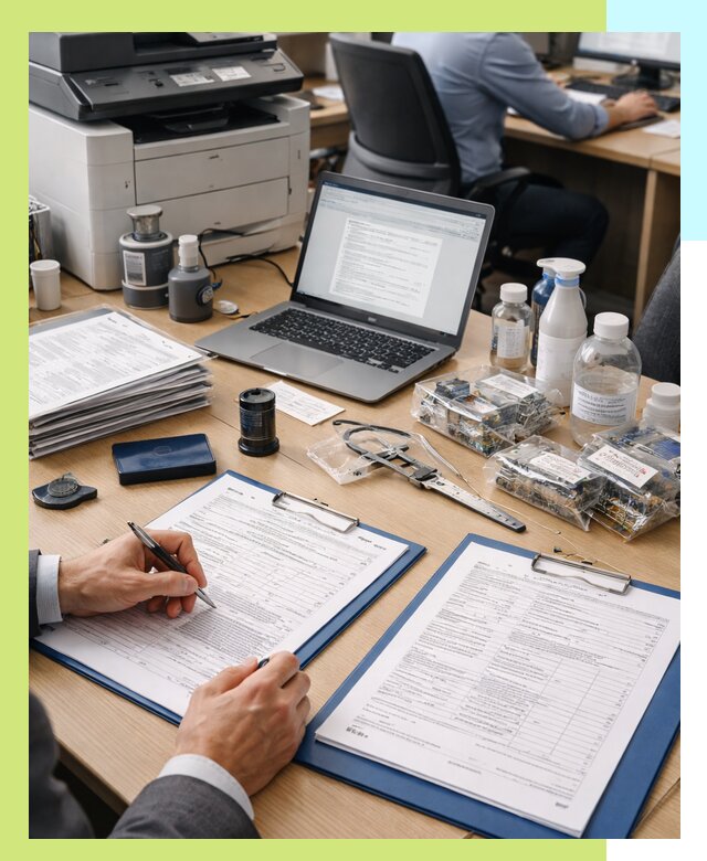 Получение СГР на продукцию в Клинцах: регистрация и оформление