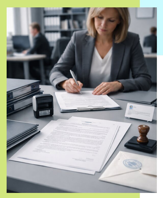 Оформление отказного письма для продукции и оборудования в Клинцах