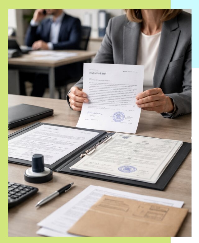 Оформление отказного письма для таможни в Клинцах с сопровождением