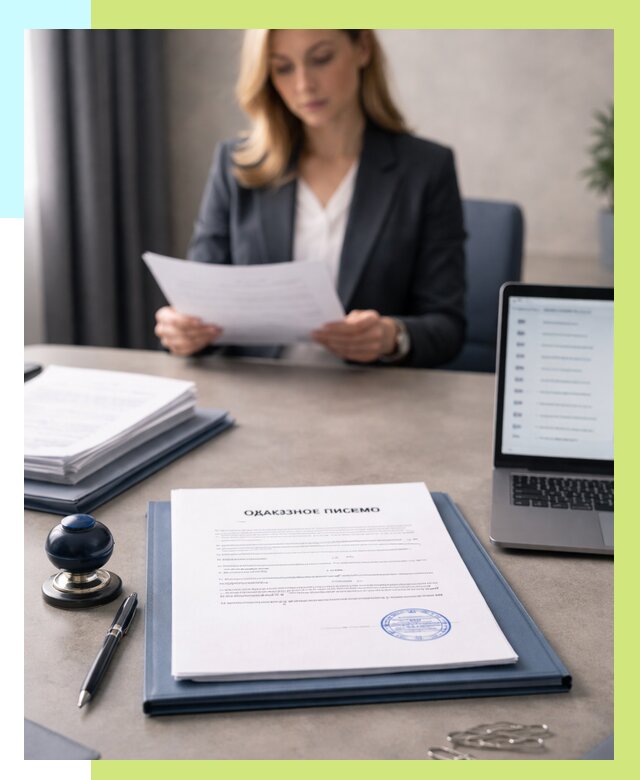 Отказное письмо для маркетплейсов в Клинцах от 2599 р., Алешин-Клы