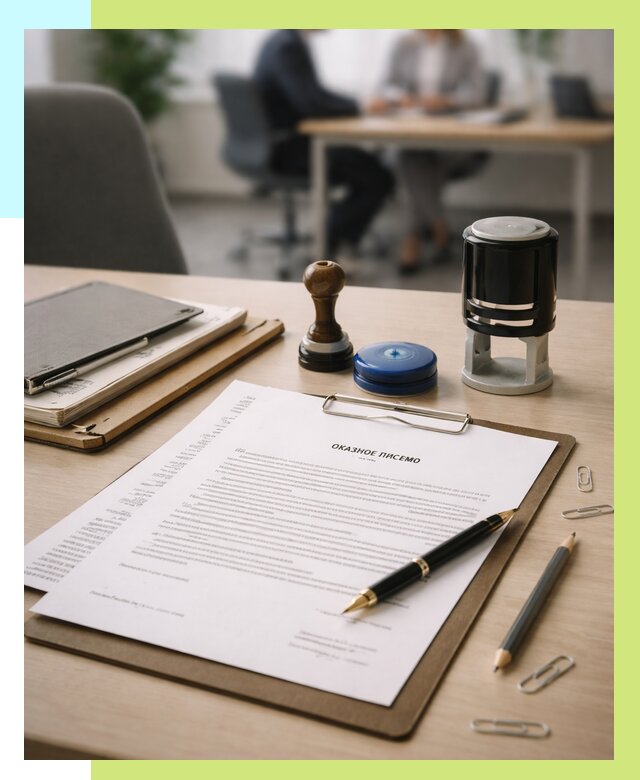 Отказное письмо для Wildberries в Клинцах от 2599 р. | Алешин-Клы