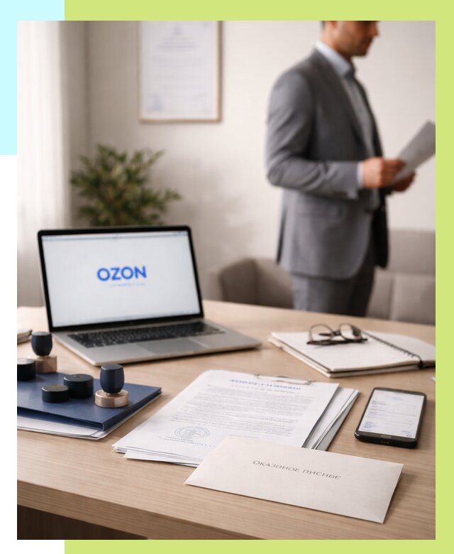 Отказное письмо для Ozon в Клинцах от 3639 р. | Алешин-Клы