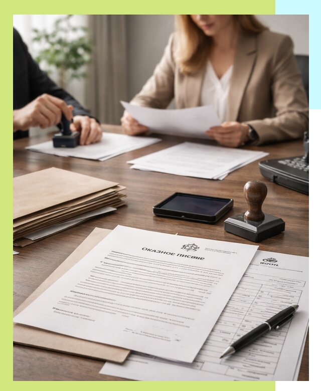 Оформление отказного письма для Ozon в Клинцах профессионально