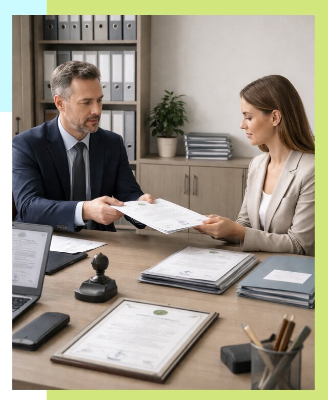 Нотификация ФСБ в Клинцах от 25990 р., Получить у Алешин-Клы