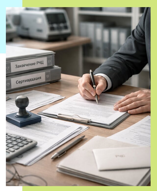 Заключение РЧЦ в Клинцах от 7797 р. | Алешин-Клы — срочно