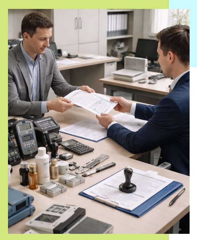 Оформление и получение заключения РЧЦ для оборудования в Клинцах