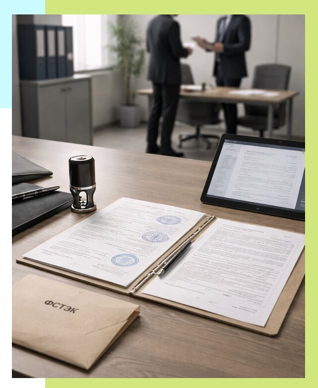 Заключение ФСТЭК в Клинцах от 25990 р. Оформить в Алешин-Клы