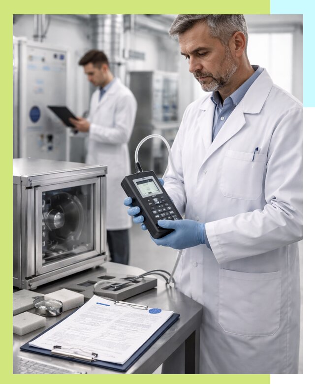 Оформление озонового заключения для продукции и оборудования в Клинцах