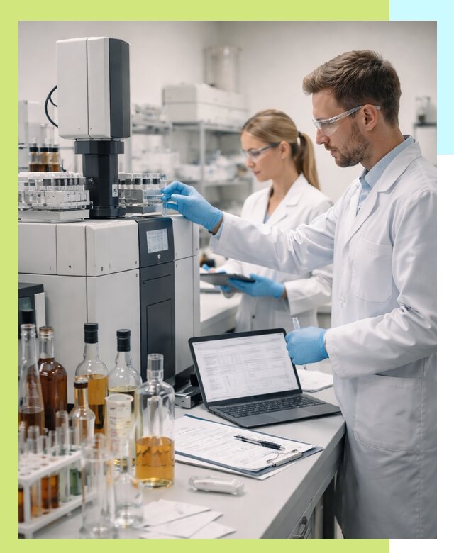 Выдача заключения о спиртосодержании продукции в Клинцах