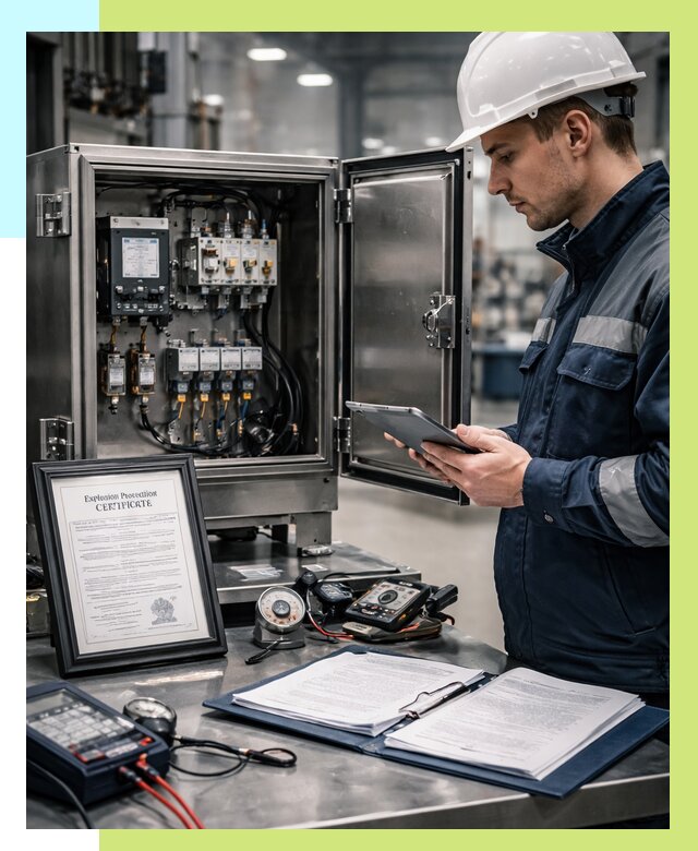 Сертификат взрывозащиты в Клинцах от 46782 р. | Алешин-Клы