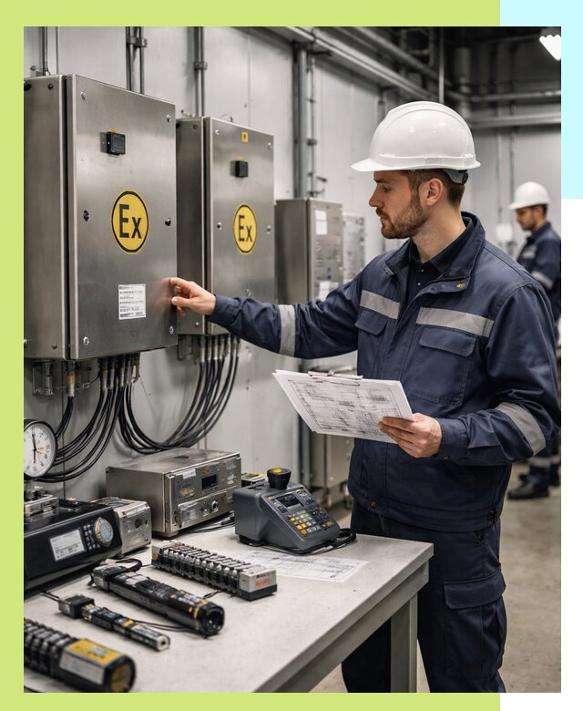 Сертификат взрывозащиты промышленного оборудования в Клинцах