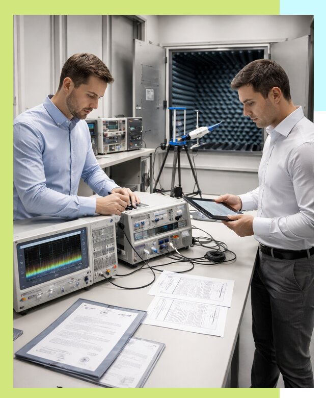 Оформление и выдача сертификата ЭМС для продукции в Клинцах