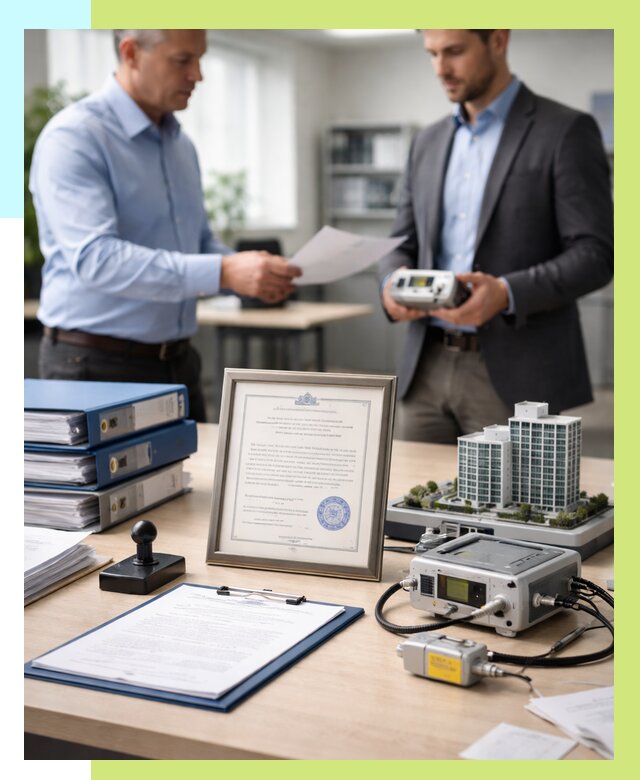 Сертификат сейсмостойкости в Клинцах от 25990 р. | Алешин-Клы