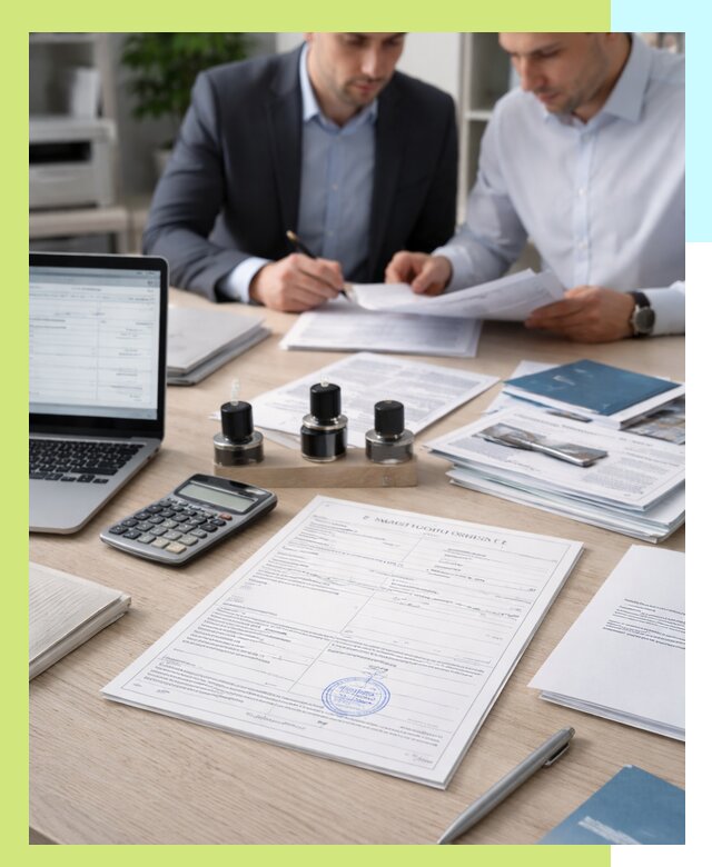 Оформление сертификата происхождения СТ 1 для экспорта в Клинцах