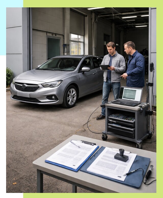 СБКТС на автомобиль в Клинцах от 7797 р. — заказать | Алешин-Клы