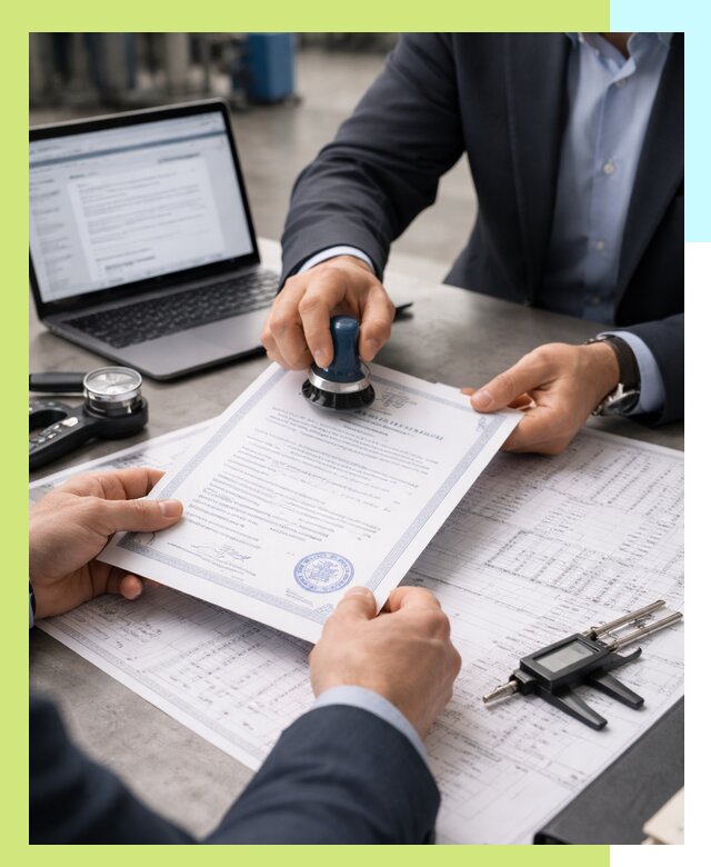 Оформление сертификата промышленной безопасности в Клинцах