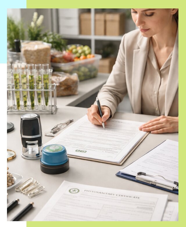 Фитосанитарный сертификат оформить в Клинцах от 4678 р. | Алешин-Клы