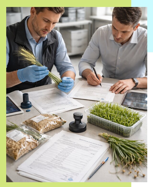 Оформление фитосанитарного сертификата в Клинцах под ключ