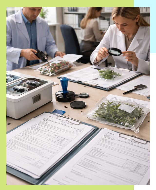 Оформление карантинного сертификата для растений в Клинцах