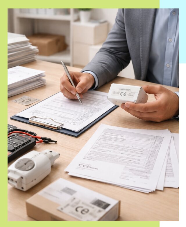 Получение CE сертификата соответствия продукции в Клинцах